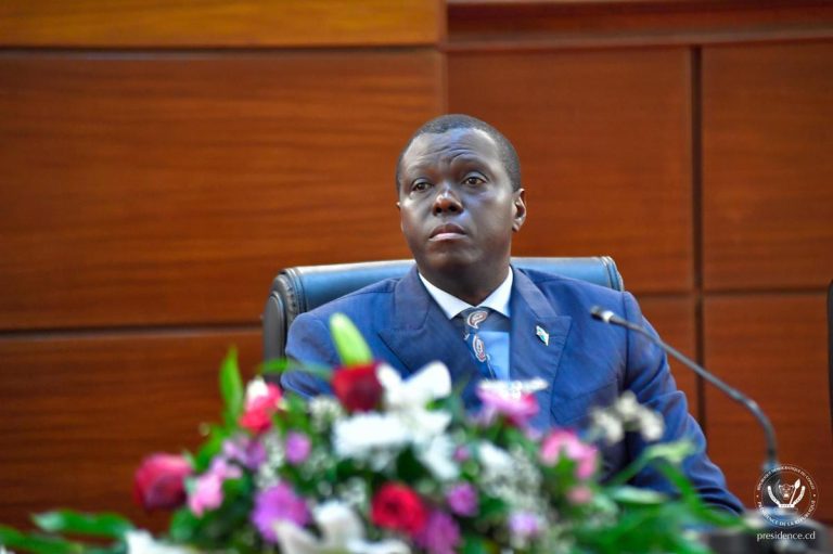 NOS FELICITATIONS A SON EXCELLENCE ANDRE WAMESO NKUALOLOKI, NOUVEAU GOUVERNEUR DE LA BANQUE CENTRALE DU CONGO