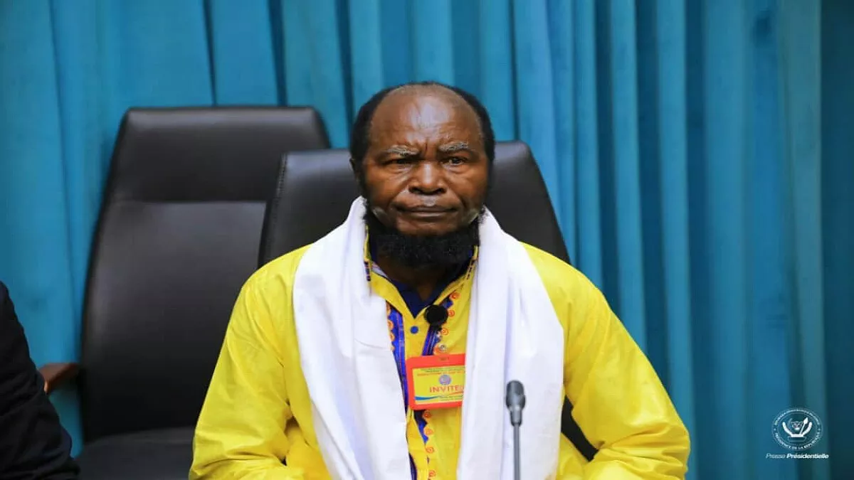 NE MUANDA NSEMI, UN PROPHETE, UN LEADER POLITIQUE CONGOLAIS INCOMPRIS