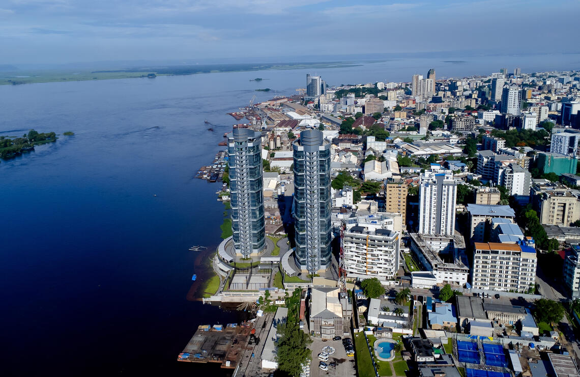 KINSHASA, DEVENUE UNE PRISON A CIEL OUVERT